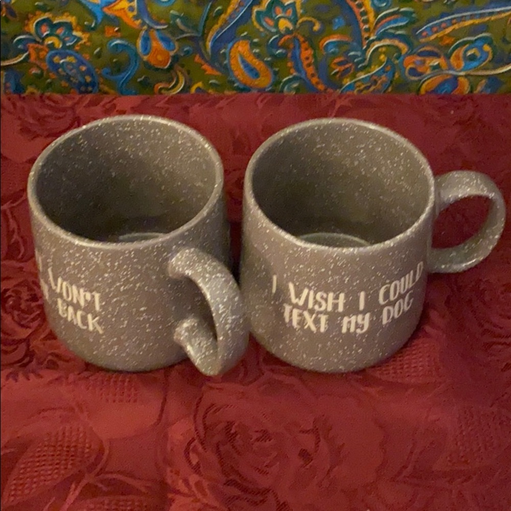 Beautiful coffee mugs